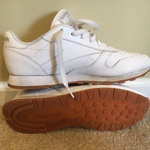 Vintage Leather Reebok Sneakers